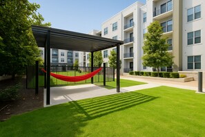 Terrein van de accommodatie