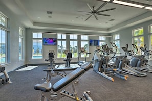 Sala de fitness