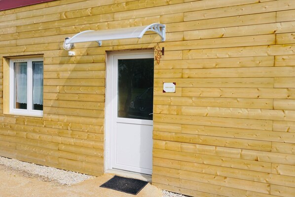 Details aan de buitenkant