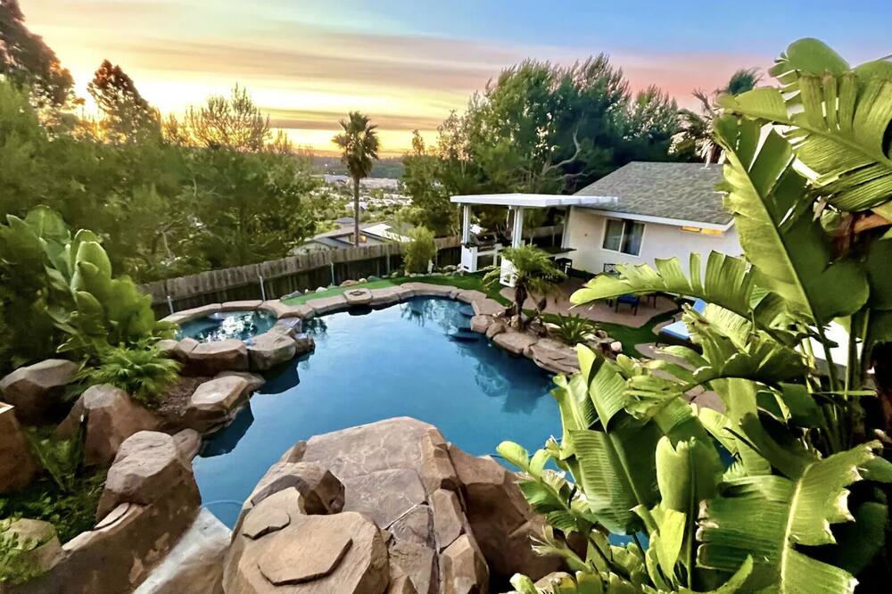 Ocean View Poolside Retreat