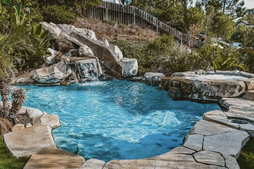 Ocean View Poolside Retreat
