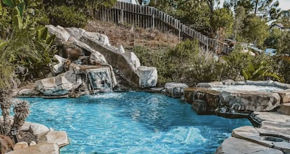 Ocean View Poolside Retreat