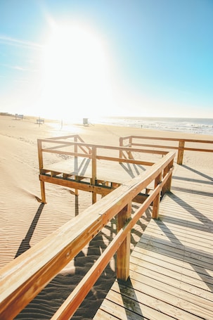 Una playa cerca