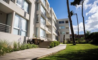 Apartment, 2 Bedrooms | Garden view