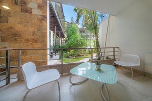 Terrace/patio - Monthly stays!!! Huge pool, parking, 200mts from the beach! (Playa del Carmen)