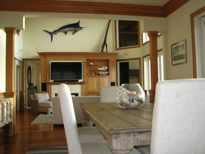 Dining - Plantation at St George Island Fl.. Beautiful beach view from all bedrooms . (Saint George Island)