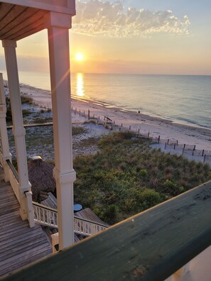 Property grounds - Plantation at St George Island Fl.. Beautiful beach view from all bedrooms . (Saint George Island)