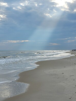 Beach - Plantation at St George Island Fl.. Beautiful beach view from all bedrooms . (Saint George Island)