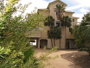 Exterior - Plantation at St George Island Fl.. Beautiful beach view from all bedrooms . (Saint George Island)