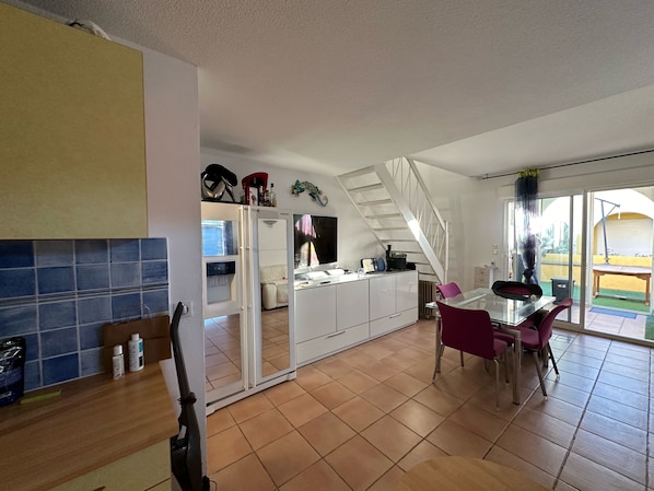 Dining - Village Naturiste - Jardin de la Palmeraie / Villa 28 (Agde)