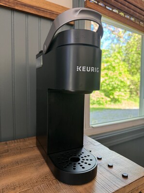 Café e/ou cafeteira