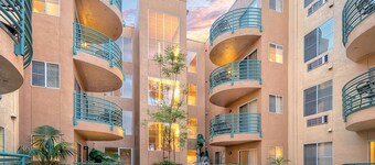 Sunny and Warm in WorldMark Mission Valley San Diego!  Close to everything!
