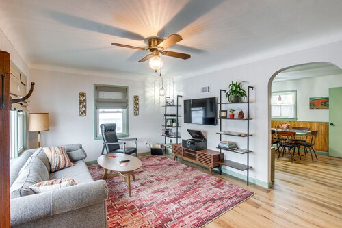 Pet-Friendly Hiawatha Retreat w/ Private Yard!