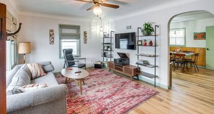 Pet-Friendly Hiawatha Retreat w/ Private Yard!