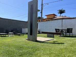 Opções para refeição ao ar livre