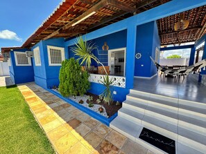 Terrace/patio - Casa Coroa Grande! A Sua Casa de Praia em São José (São José da Coroa Grande)