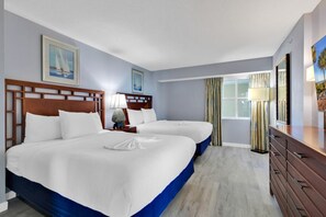 2 bedrooms, iron/ironing board, bed sheets