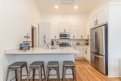 Walkable to Everything in Downtown New Braunfels! Restored 1850s German Home - B