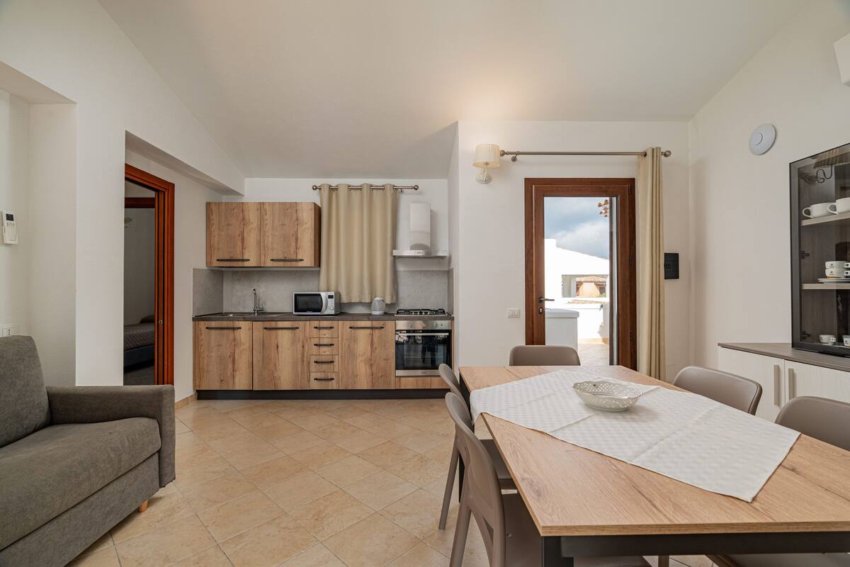 Klassiek appartement | 1 slaapkamer, luxe beddengoed, donzen dekbedden, een kluis op de kamer