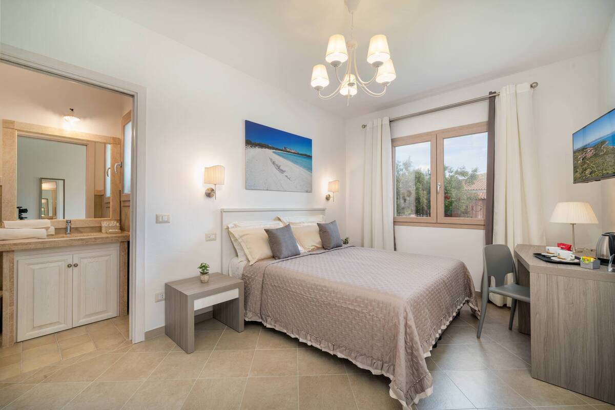 Standaard kamer, niet-roken, op benedenverdieping | 1 slaapkamer, luxe beddengoed, donzen dekbedden, een kluis op de kamer