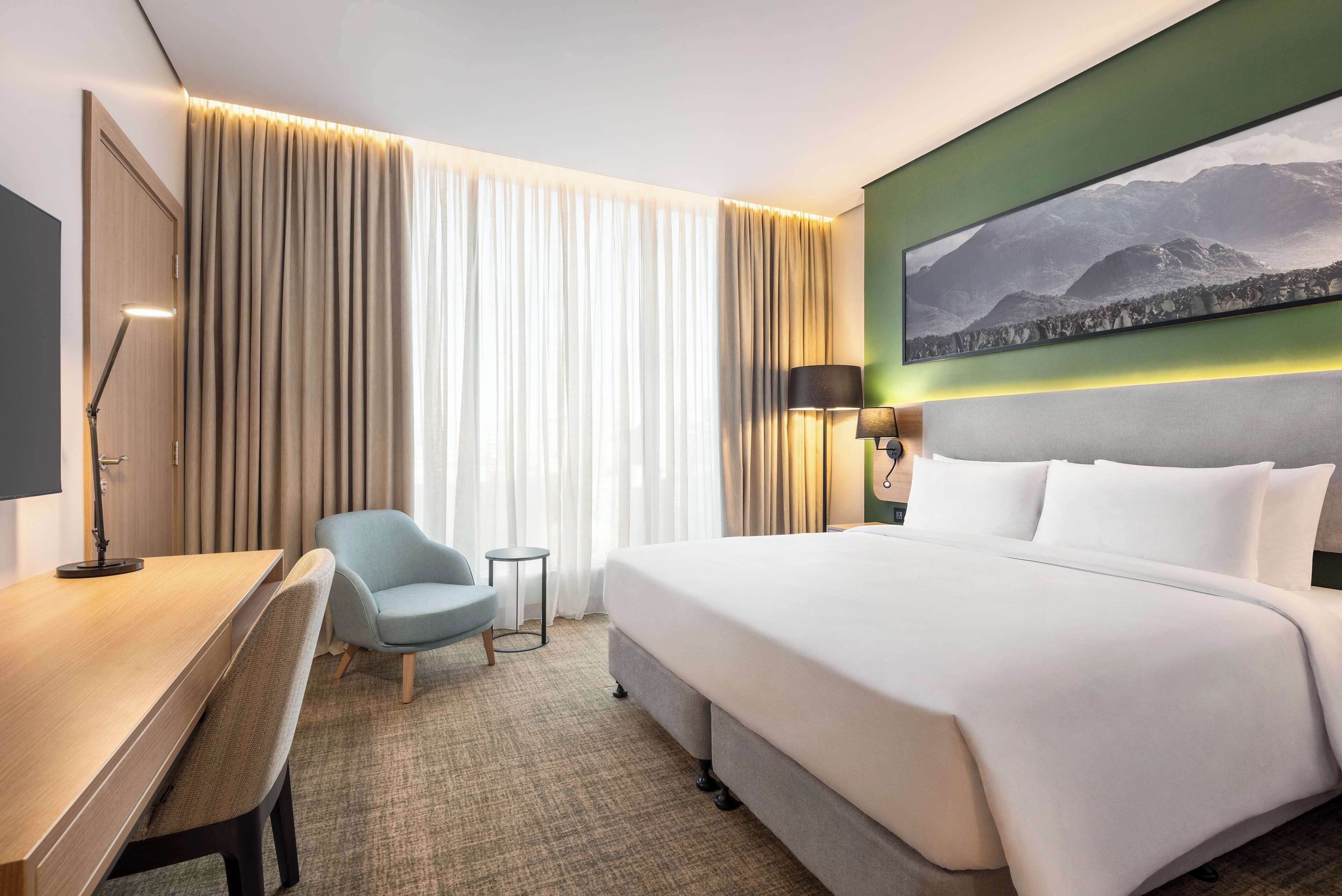 Sengetøy i egyptisk bomull, sengetøy av topp kvalitet og dundyner