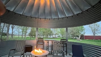 Terrasse/gårdhave