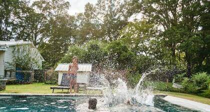 Spacious Farm Home, Steps from Serenbe with Pool