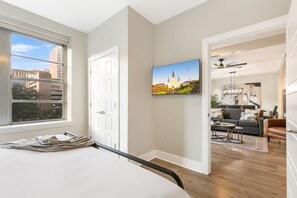 4 soverom, strykejern/-brett, wi-fi og sengetøy