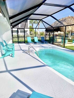 Außenpool, beheizter Pool