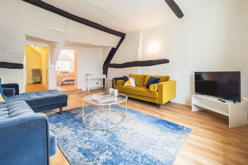 Hamlet's Nest - A Cosy Central Apartment - Sleeps 4 - ストラトフォード=アポン=エイヴォン
