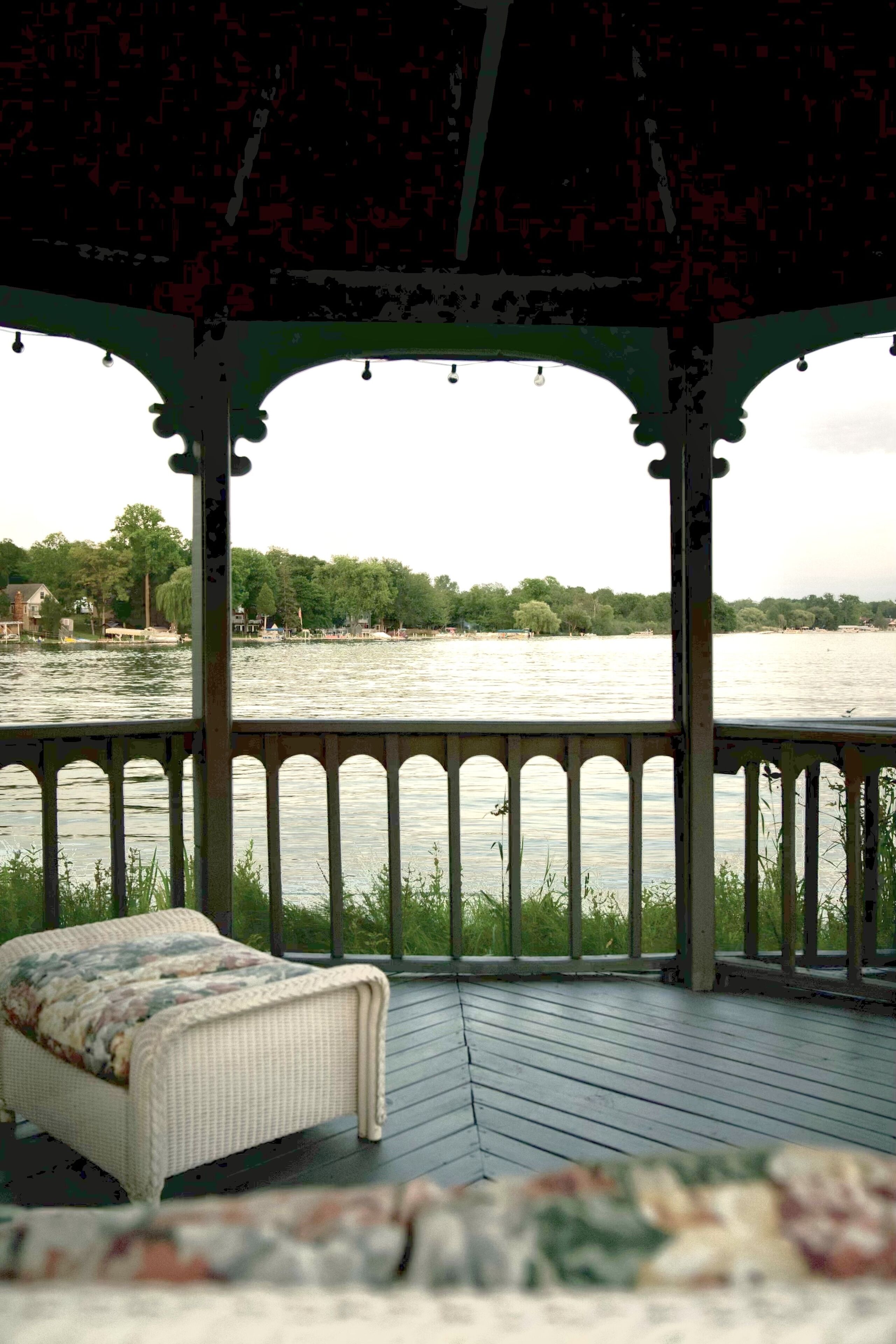 Overnatningsstedets område