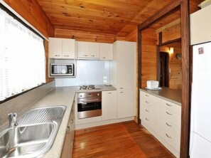 Microwave, oven, stovetop