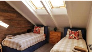 2 Schlafzimmer, Bügeleisen/Bügelbrett, WLAN, Bettwäsche