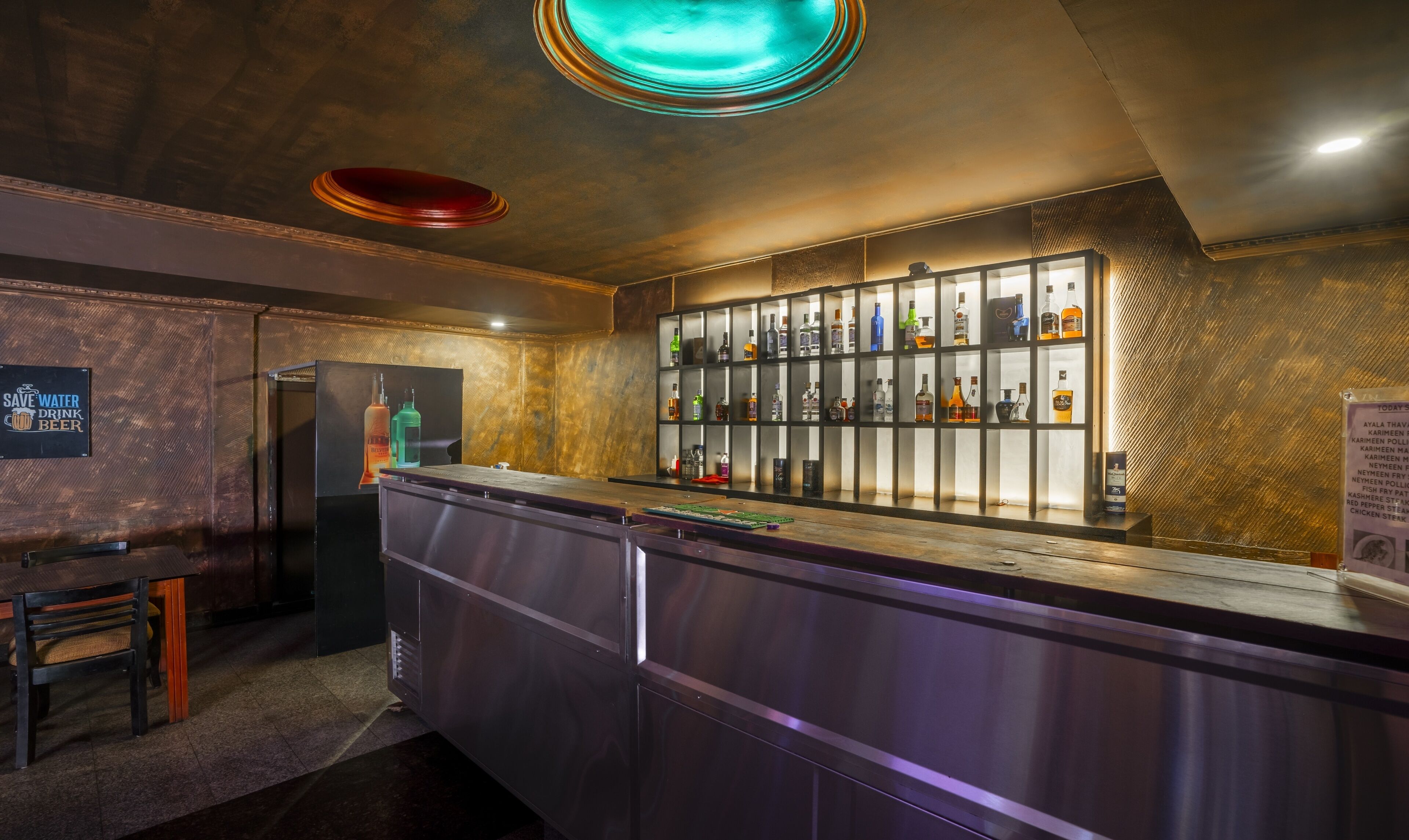 Bar (on property)