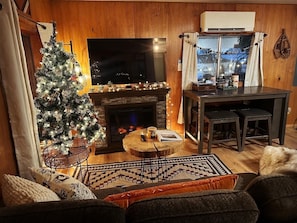 Living area - Rainier Explorer-MRNP-Ski-Hottub (Packwood)