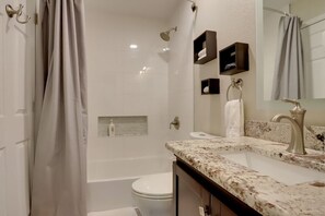 تجهيزات دش، مجففات شعر، مناشف، صابون