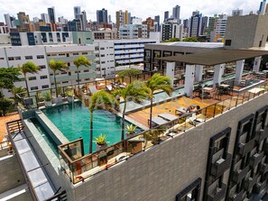 Udendørs pool