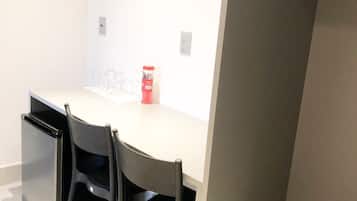 Quarto casal standard | Parte interna