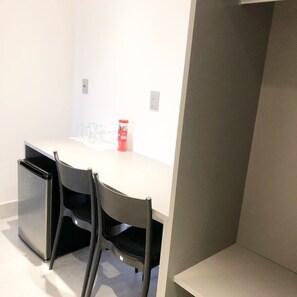 Quarto casal standard | Parte interna