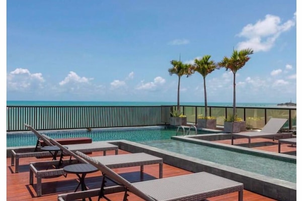 Habitación doble estándar | Alberca | Alberca al aire libre