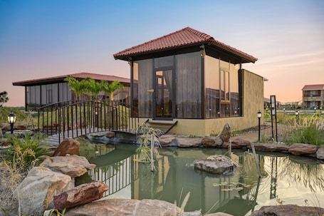 Recepción. The Blackbuck Trails Velavadar