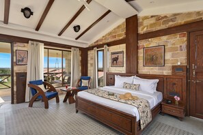 Superior Double Room | Wheelchair access - The Blackbuck Trails Velavadar (Bhavnagar)