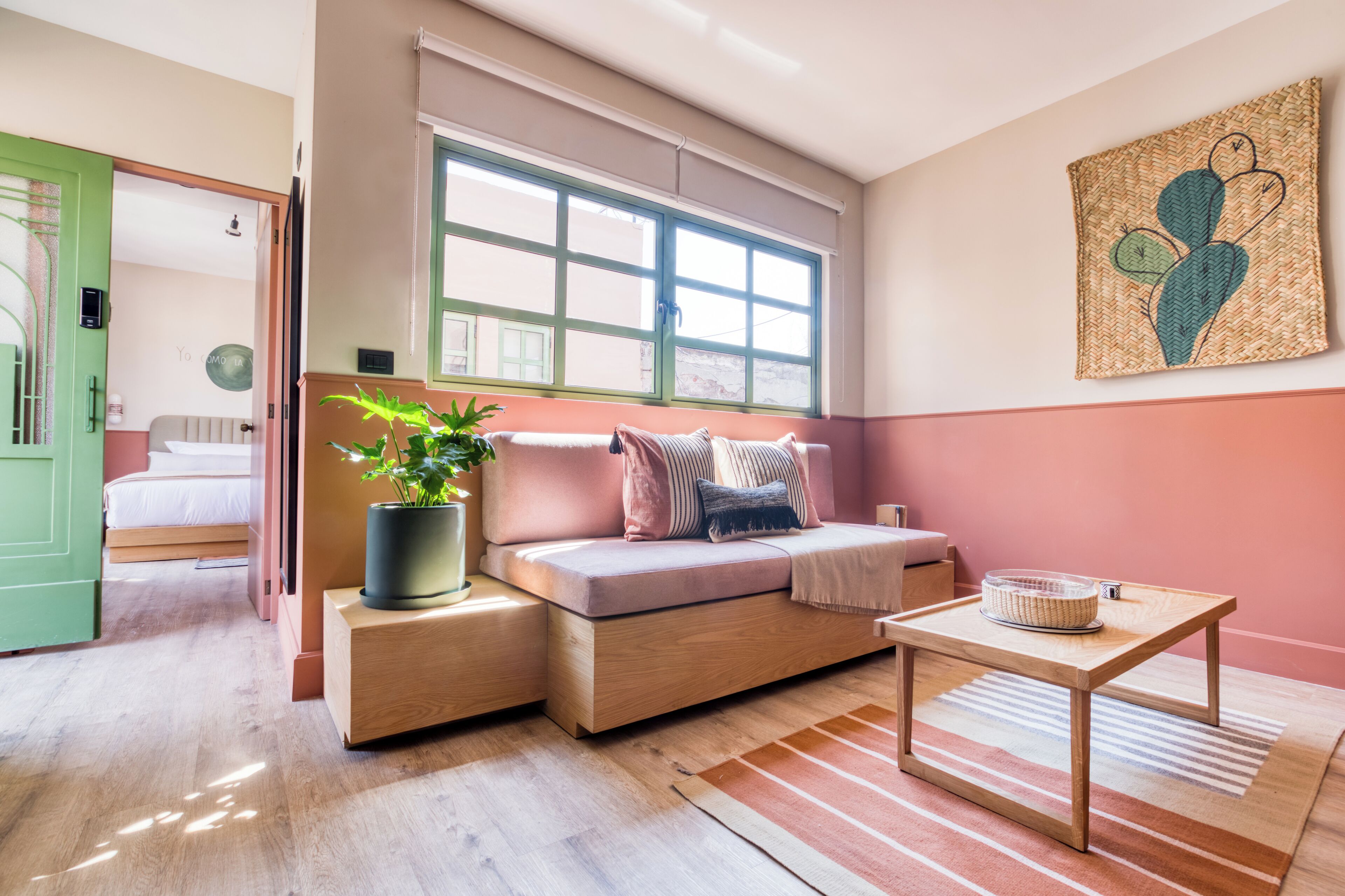 华丽客房 | 起居区 | 智能电视