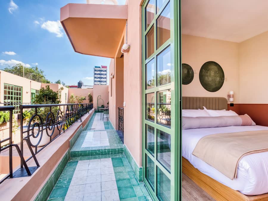 Habitación Deluxe | Decoración individual y mobiliario individual