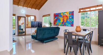 Apto amoblado para vivir por meses