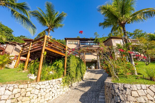 Overnatningsstedets område