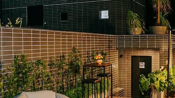 Apartemen | Teras/patio