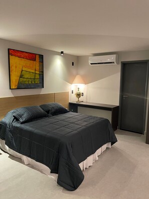 Apartment | Desk, iron/ironing board, free WiFi - Urban 750 By Day by Day (João Pessoa)