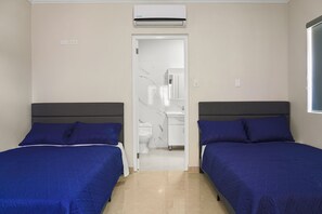 3 soverom, safe på rommet, strykejern/-brett og wi-fi (inkludert)