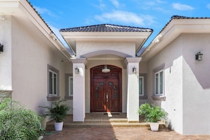 Exterior detail